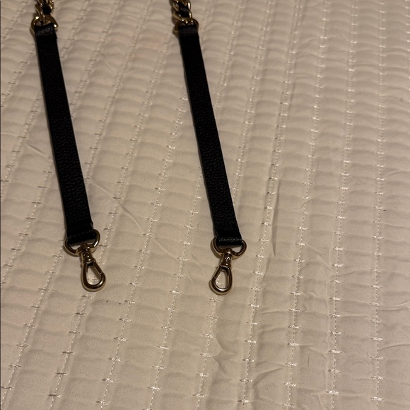 Elegant Bandolier Black and Gold Chain Strap - Picture 3 of 4